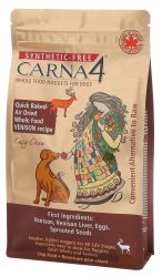 CARNA4 烘焙風乾糧無穀物鹿肉小型全犬配方 10lb