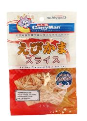 Cattyman Shrimp Slice 25g