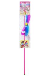 Cattyman Playful Rusting Sound Stick For Cat - Bee