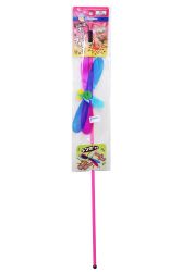 Cattyman Playful Rusting Sound Stick For Cat - Dragonfly