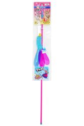 Cattyman Playful Rusting Sound Stick For Cat - Fish