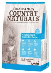 Country Naturals Chicken Meal & Brown Rice Recipe for Cats & Kittens 6lb