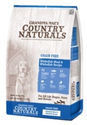 Country Naturals Grain Free Whitefish Meal 12lb