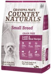 Country Naturals Grain Free Small Breed Lamb Meal 4lb
