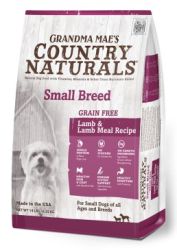 Country Naturals Grain Free Small Breed Lamb Meal 14lb