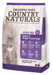 Country Naturals Gree Free Weight Control/Hairball Recipe 4lb