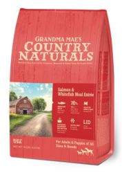 Country Naturals Salmon & Whitefish Meal Entree 4lb