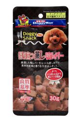 Doggyman Steamed Duck Liver Bits For Dogs 30g