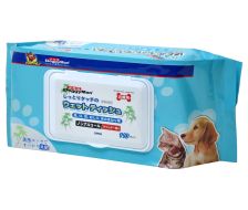 Doggyman Wet Tissue For Pets (Lavender) 110pcs