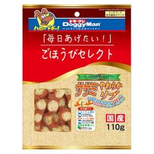 Doggyman Daily Select Chicken Wrapped Bread Bits 110g