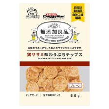 Doggyman Non Add Chicken Petit Chips For Dogs 55g