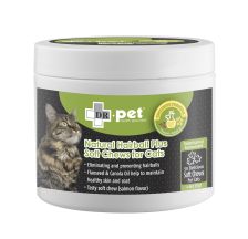 DR.Pet Natural Hairball Plus Soft Chews For Cats 70g