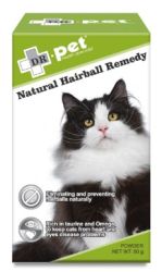 DR.Pet Natural Hairball Remedy 50g