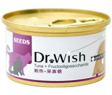 Dr Wish 營養慕絲 鮪魚+果寡糖 85g (紫)