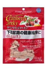 Earth Cranberry Jerky 60g