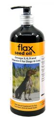 New Zealand Fourflax Flax Seed Oil for Dogs 500 ml