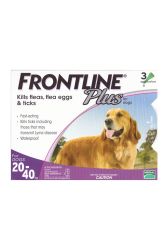 Frontline Plus Dog - L