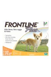 Frontline Plus Dog - S