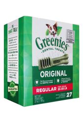 Greenies Tub-Pak Regular 27oz