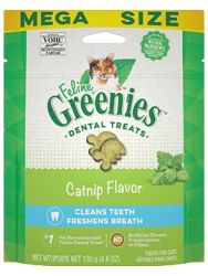 Greenies Feline - Catnip Flavor 4.6oz 