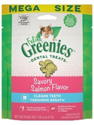 Greenies Feline - Salmon 4.6oz