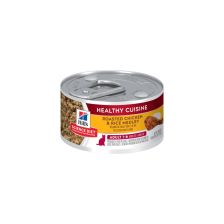 Hill's Adult Healthy Cuisine Roasted Chicken & Rice Medley Cat Food 2.8oz