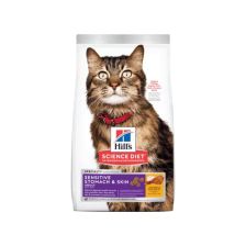Hill's Feline Adult Sensitive Stomach & Skin 3.5lb