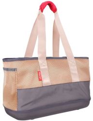 Ibiyaya Breathable Pet Carrier - Khaki Recommended Weight Limit: 5kg