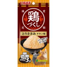 Inaba 全雞宴軟包 雞肉味 60g x 3