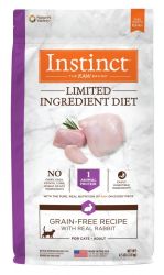 Instinct 單一蛋白兔肉貓糧 4.5磅