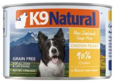 K9 Natural Chicken Can 170g
