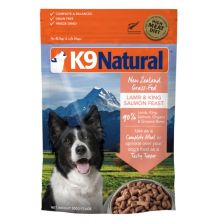 K9 Natural Freeze-Dried Dog Food - Lamb & Salmon Feast 500g