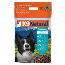 K9 Natural Freeze-Dried Dog Food - Beef & Hoki Feast 1.8g