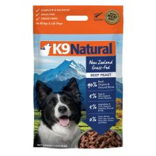 K9 Natural Freeze-Dried Dog Food - Beef Feast 3.6kg