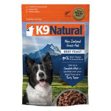 K9 Natural Freeze-Dried Dof Food - Beef Feast 500g