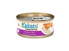 Kakato 貓罐頭 - 雞肉+牛肉 70g