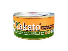Kakato Canned Food - Salmon & Tuna 170g