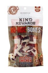 Kind Rewards Knotted Bones 2" Chicken 4pcs