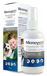 MicrocynAH Wound And Skincare 100ml