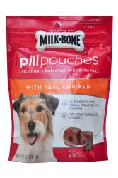 Milk-Bone Pillpouches Chicken Flavor
