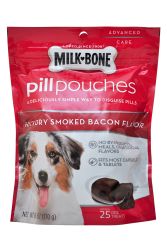 Milk-Bone Pillpouches Smoked Bacon Flavor