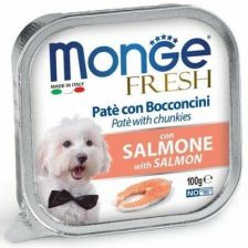 Monge Fresh Pate With Salmon 100g