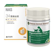 NAS 多元腸道益菌粉 100g
