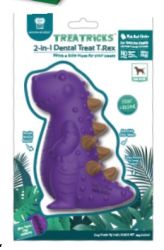 Natura Nourish 2in1 Dental Treat T.Rex