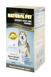 Natural Pet Advanced Joint Care Formular 300ml