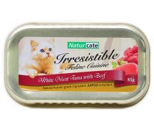 Naturcate White Meat Tuna With Beef 85g
