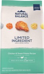 NB Limited Ingredient Grain Free Chicken & Sweet Potato Recipe Dry Dog Food 4lb