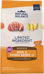 NB Limited Ingredient Potato And Duck Small Breed Dry Dog Food 4lb