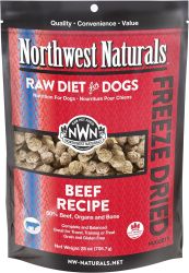 NWN Freeze Dried Beef Nuggets 25oz 