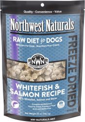 NWN Whitefish & Salmon Nuggets 25oz